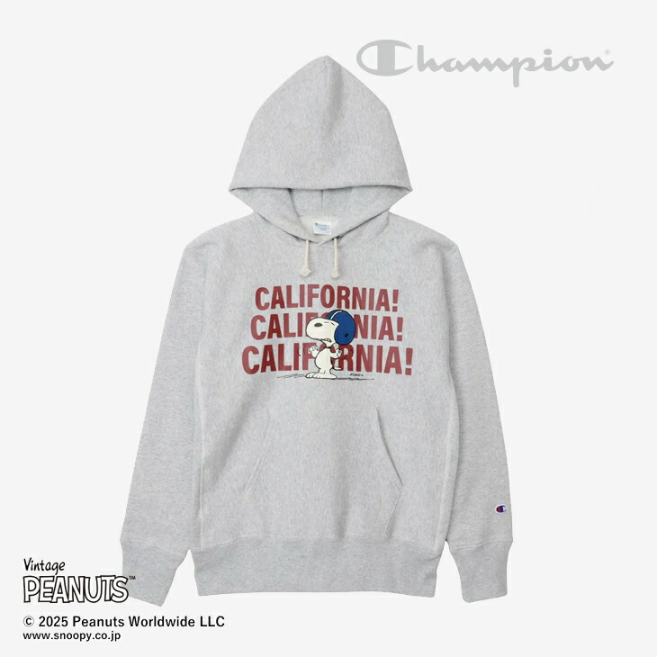 楽天市場】Champion(チャンピオン) スヌーピー リバースウィーブ