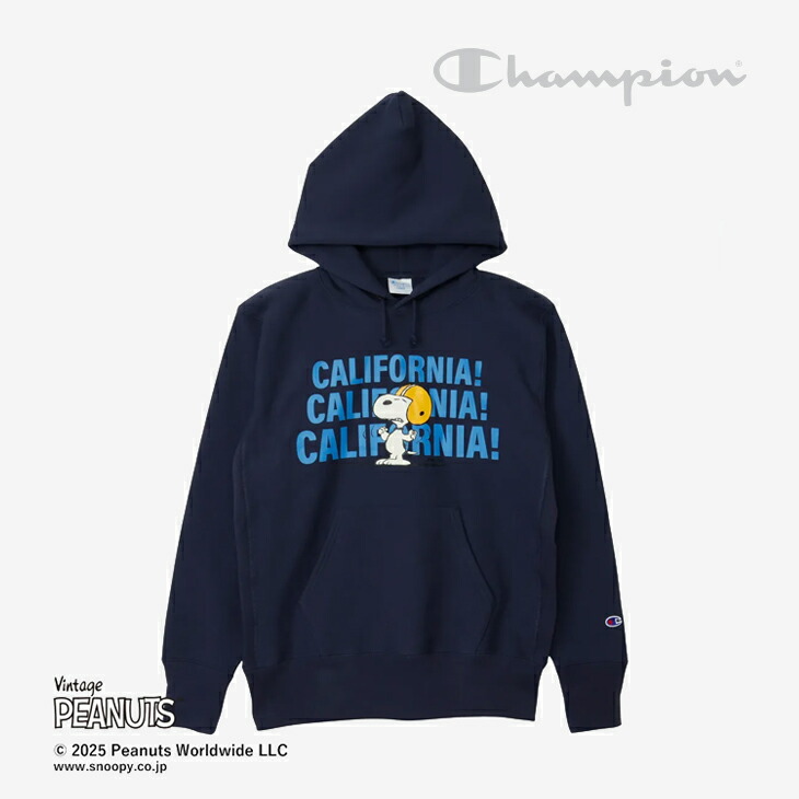 楽天市場】・CHAMPION｜xPeanuts Reverse Weave SS T-Shirt Snoopy