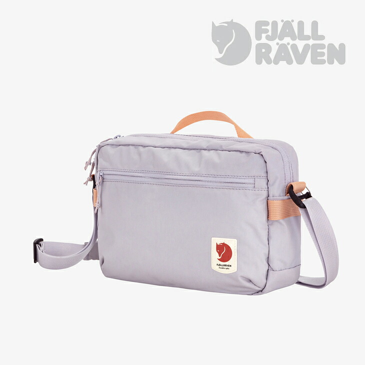 ・FJALLRAVEN｜High Coast Crossbody/ フェールラーベン/ハイ コースト クロスボディ ポーチ/ラベンダーミスト #｜GO ON