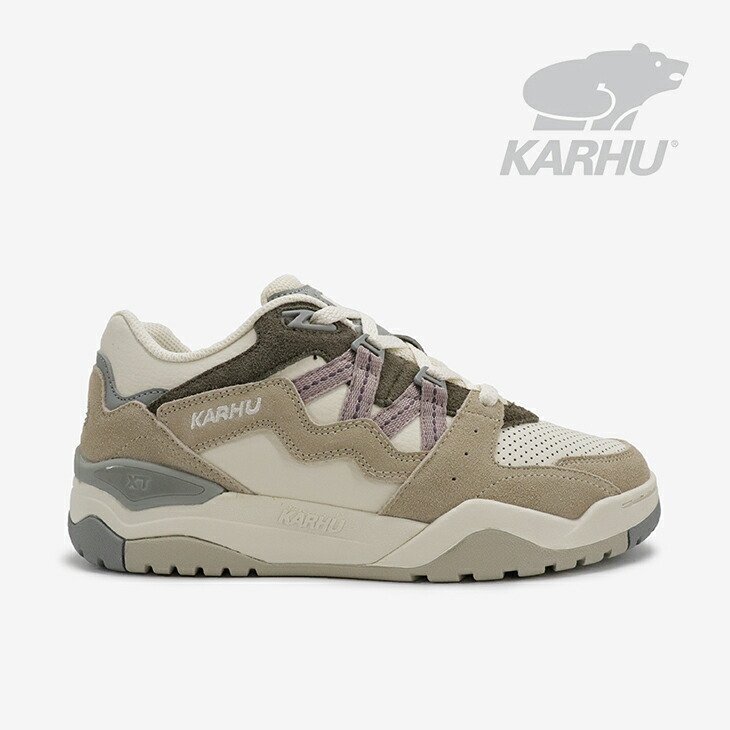 ：KARHU｜Fusion XT Cross-Training/ カルフ/核融合反応 差し交わす形づくる/アークティック 狼ｘクウェイル #