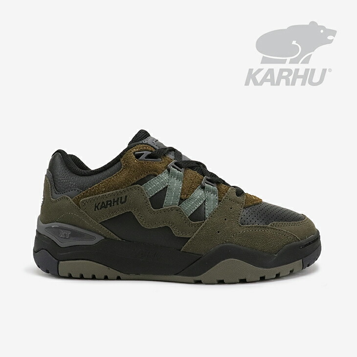 ・KARHU｜Fusion XT Cross-Training/ カルフ/核融合反応 差し交わす形づくる/黒いことｘローレル 借り上げる #
