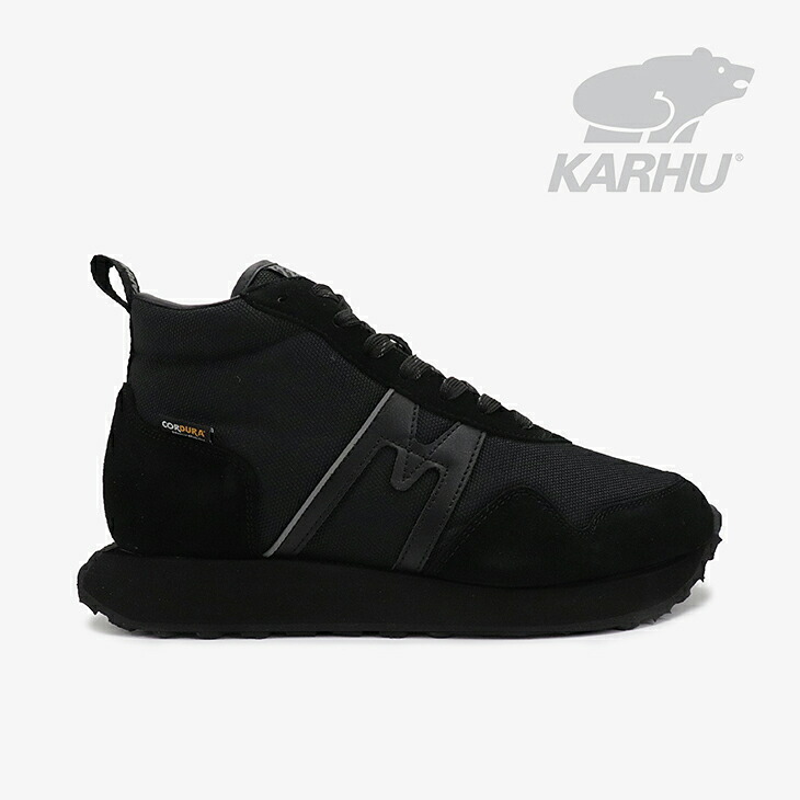：KARHU｜M-Runner Cordura Heikki Salonen/ カルフ/エムランナー コーデュラ ヘイッキ サロネン/キャビア #