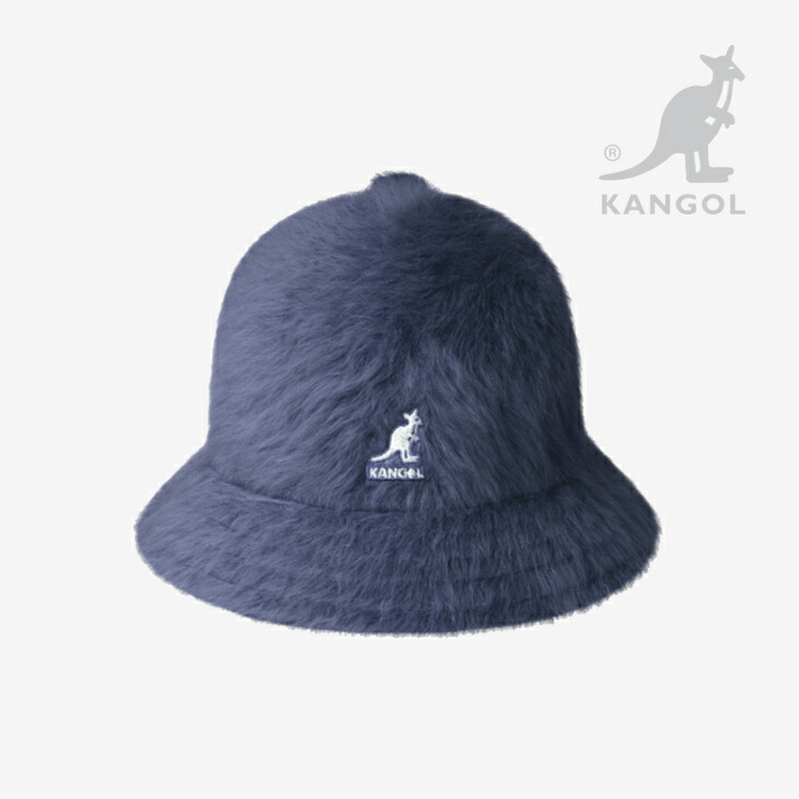 ：KANGOL｜Furgora Casual Hat/ カンゴール/ファーゴラ カジュアル ハット/ネイビー #