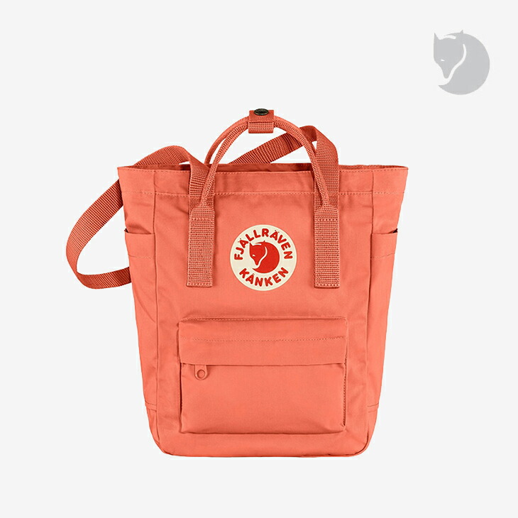 ：FJALLRAVEN｜Kanken Totepack Mini/ フェールラーベン/カンケン トートパック ミニ/コーラル #