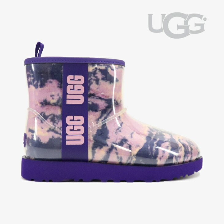 楽天市場】アグ クラシッククリアミニ ブーツ レディース ショート