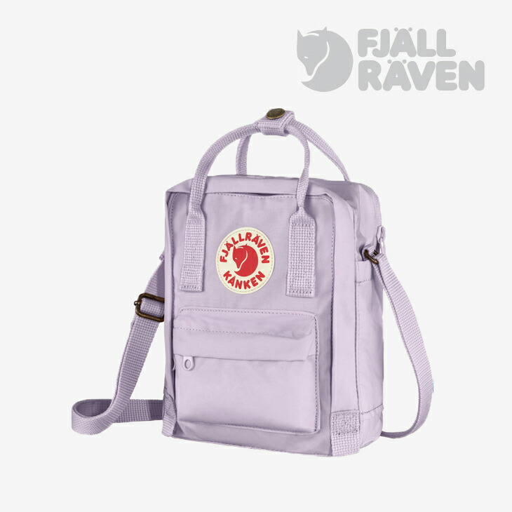 ・FJALLRAVEN|Kanken Sling Shoulder/ フェールラーベン/カンケン スリング ショルダー/パステルラベンダー #|GO ON