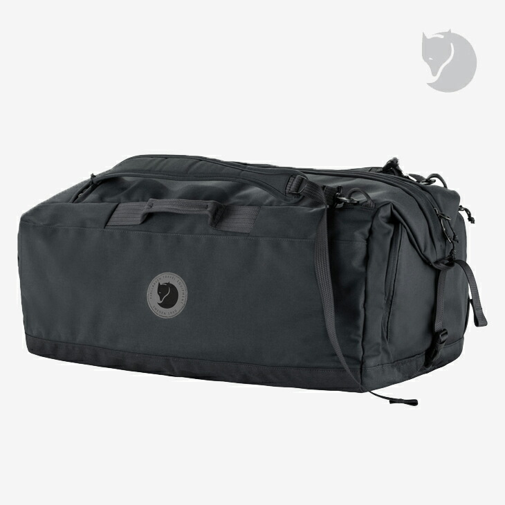 ・FJALLRAVEN｜Farden Duffel 80 Backpack/ フェールラーベン/ファーデン ダッフル バックパック/コール ブラック #