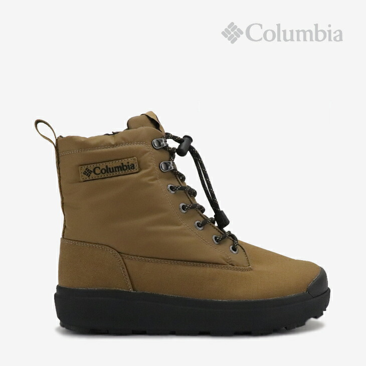 ：COLUMBIA｜Sapland 3 WP Cordura OH Arctic Grip AT Vibram/ コロンビア/サップランド お水校正刷り コーデュラ オムニヒート アークティックグリップ オルテライン ビブラム/エルク #
