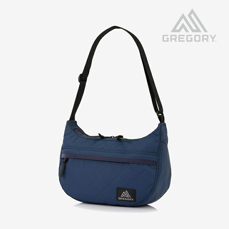：GREGORY｜Satchel Small Quilted/ グレゴリー/サッチェル スモール キルティング/ネイビー #