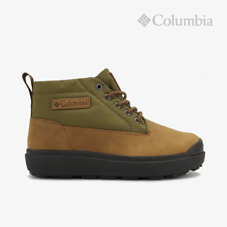 ：COLUMBIA｜Sapland 3 Luxe Chukka WP OH Arctic Grip AT Cordura/ コロンビア/サップランド ラックス チャッカ お水校正刷り オムニヒート アークティックグリップ ヌバック/ウォルナット #