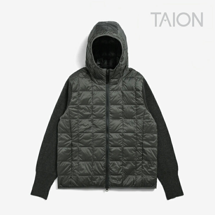 TAION Penney's オーバーサイズ ダウン 楽天市場】TAION × PENNEY'S タイオン ペニーズ ダウン