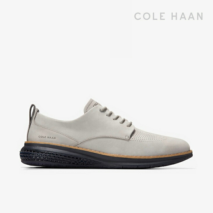 ：COLE HAAN｜OriginalGrand Energyweave Perfotated Plain Toe Oxford Nubuck/ コール ハーン/オリジナルグランド エナジーウィーヴ パーフォレーティッド プレーントゥ オックスフォード ヌバ #