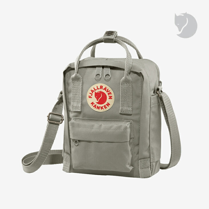 ・FJALLRAVEN｜Kanken Sling Shoulder/ フェールラーベン/カンケン スリング ショルダー ポーチ/フォグ グレー #｜GO ON