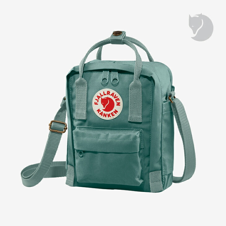 ・FJALLRAVEN｜Kanken Sling Shoulder/ フェールラーベン/カンケン スリング ショルダー ポーチ/フロスト グリーン # 8,432円