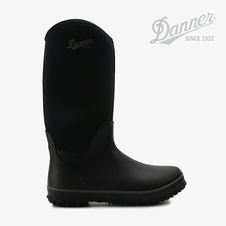 ダナー サイドゴア ラバーブーツ レインシューズ 26c US8 ブラック 黒 楽天市場】ダナー Danner RUBBER BOOTS ラバーブーツ (ブラック