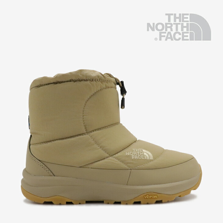 ：THE NORTH FACE｜Nuptse Bootie WP VII Short Washer/ 北の方 人間の顔/ヌプシ ブーティ お水校正刷り VII 遊撃手 洗濯機/ケルプタンｘケルプタン #