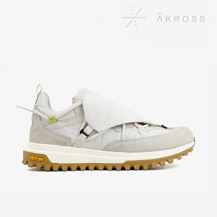 ・AKROSS｜XA 01 Tropix Vibram/ アクロス/エックスエー シャ ゼロワン トロピックス ライフスタイル トレイル ビブラム/ビーチホワイト #