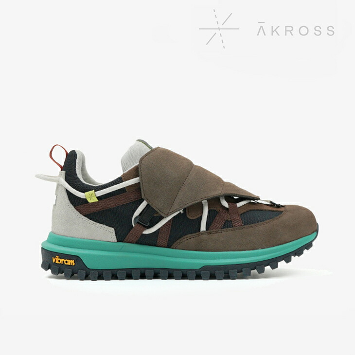 ：AKROSS｜XA 01 Tropix Vibram/ アクロス/エックスエー シャ ゼロワン トロピックス ライフスタイル トレイル ビブラム/カウレイズブラウン #｜GO ON 22,649円