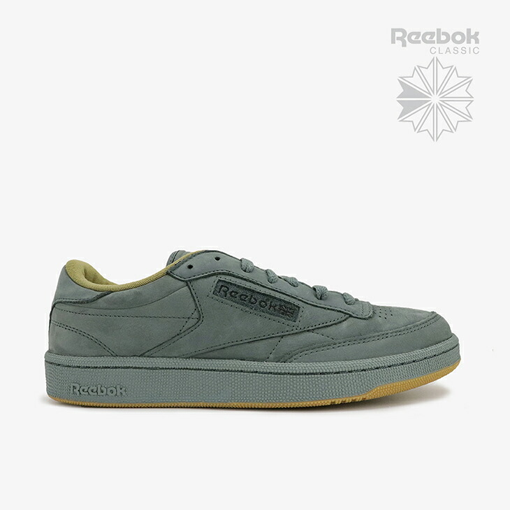 ：REEBOK｜Club C 85 Vintage/ リーボック/野球クラブ シー ヴィンテージ/ダークフォグ #