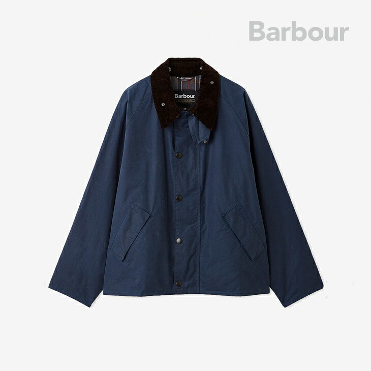 ：BARBOUR｜Transport Waxed Jacket Washed / バブアー/トランスポートワックスジャケット ウォッシュド/青緑色 #