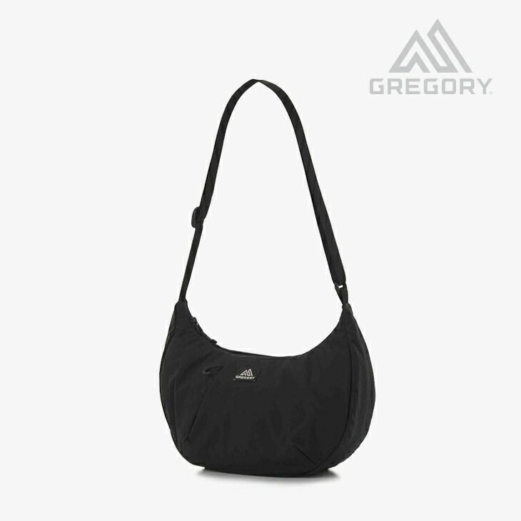 ・GREGORY｜Suszy Halfmoon Shoulder Medium Messenger Bag/ グレゴリー/スージー ハーフムーン ショルダー ミディアム メッセンジャーバッグ/エボニーブラック #｜GO ON 9,768円