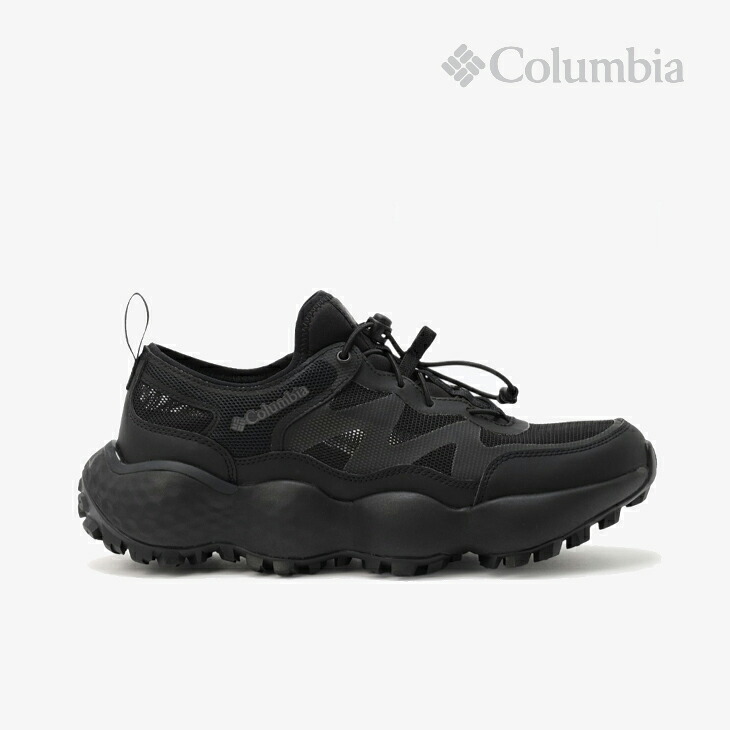 ・COLUMBIA｜Revive Max Breeze Shandal Mesh Montrail Sneaker Sandal/ コロンビア/リバイブ マックス ブリーズ サンダル メッシュ モントレイル スニーカー サンダル/ブラックチャコール #｜GO ON 14,850円