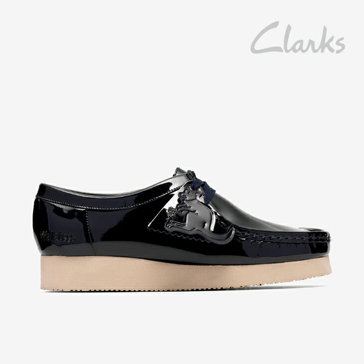 ・CLARKS｜W Wallabee 2604 Day Limited Patent Vibram/ クラークス/ワラビー 2604 デー リミテッド 専売特許 ビブラム/米国海軍 #