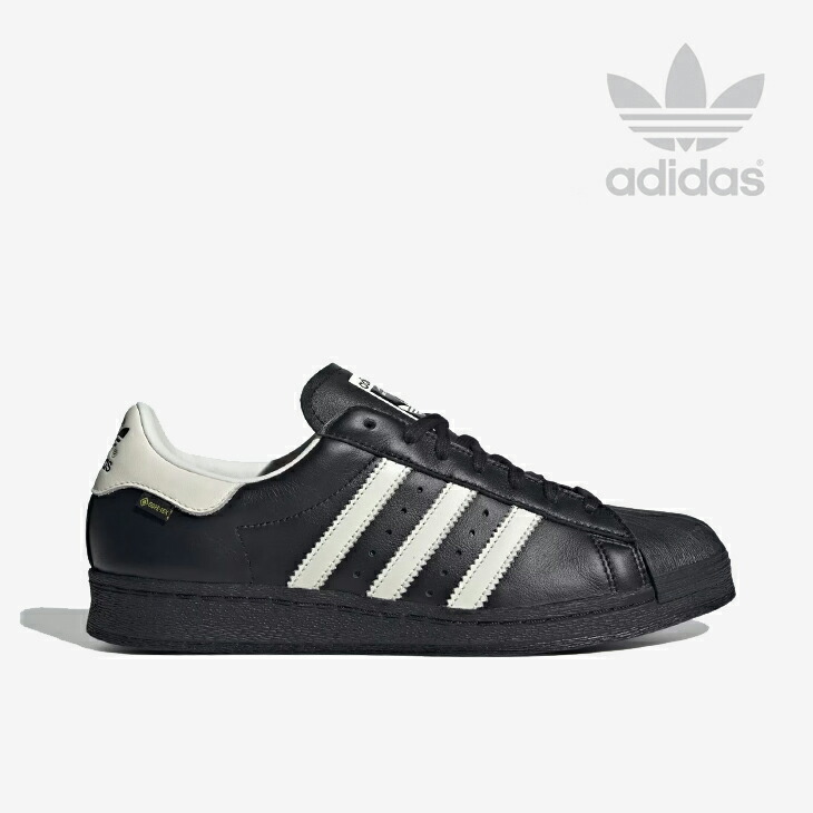 ・ADIDAS Originals｜Superstar 82 GTX Gore-Tex For Japan/ アディダス/スーパースター 82 GTX ゴアテックス フォー ジャパン/コアブラックｘオフホワイト #｜GO ON