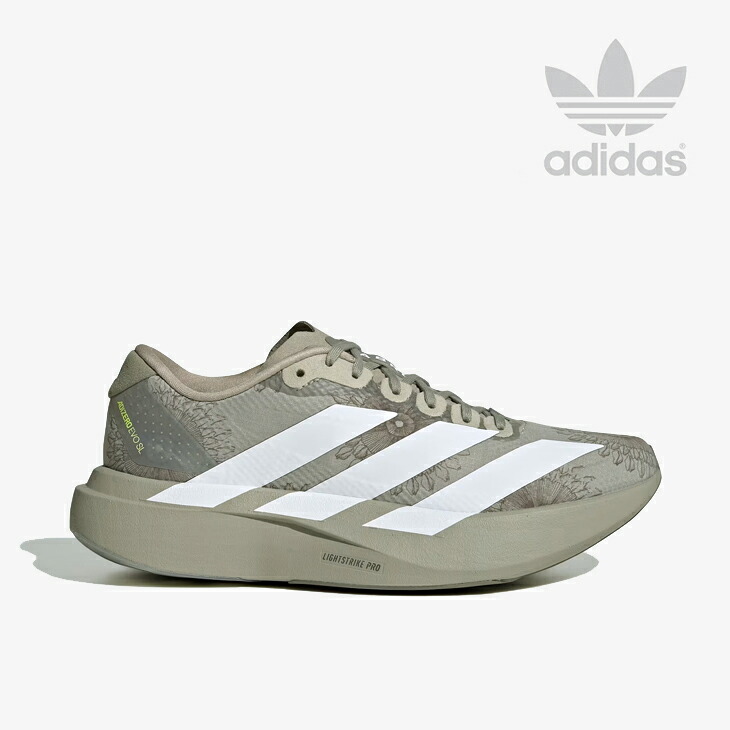 ・ADIDAS|W xLabrum London Adizero Evo SL Woven Mesh Running/ アディダス/ラブラム ロンドン アディゼロ エボ SL ウーブン メッシュ ランニング/セサミxクラウドホワイト #|GO ON