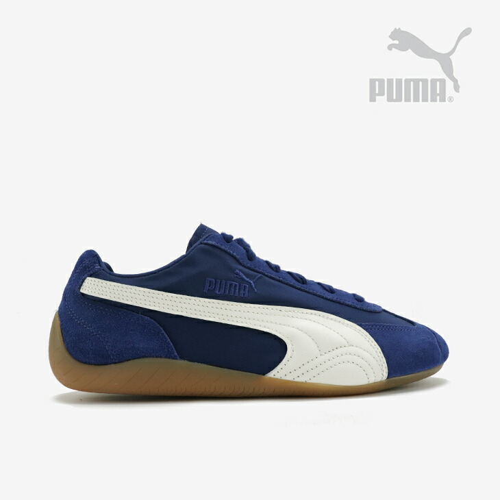 ・PUMA｜Speedcat Nylon/ プーマ/スピードキャット ナイロン/ブルージュエルｘホワイト #｜GO ON