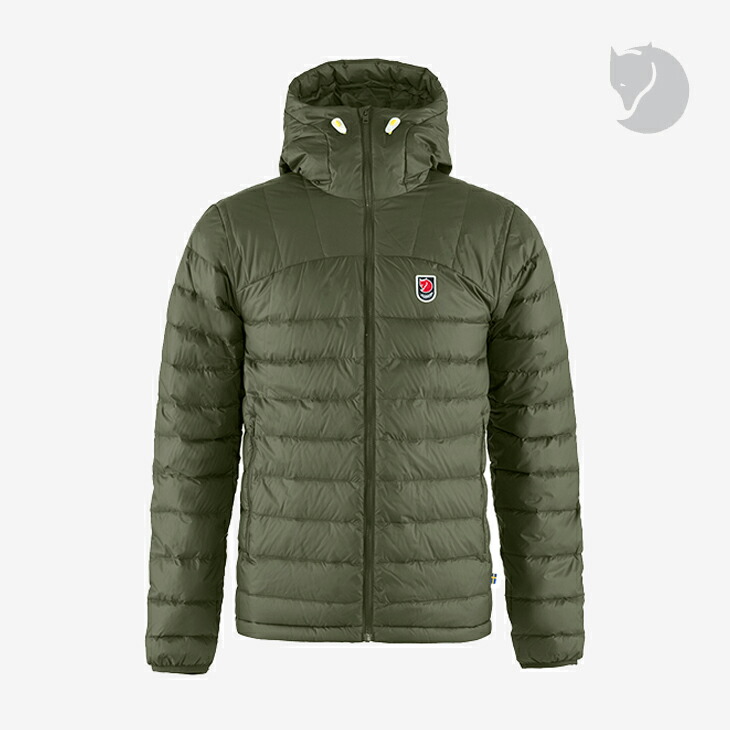 ・FJALLRAVEN｜Expedition Pack Down Hoodie/ フェールラーベン/エクスペディション パック ダウン フーディー/ディープフォレ #