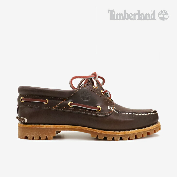 楽天市場】TIMBERLAND HERITAGE NOREEN 3 EYE HANDSEWN