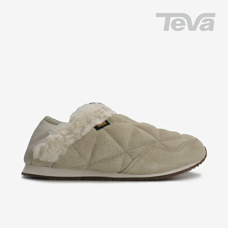 ：TEVA｜Re Ember Plushed/ テバ/リエンバー プラッシュド/フェザーグレイ #