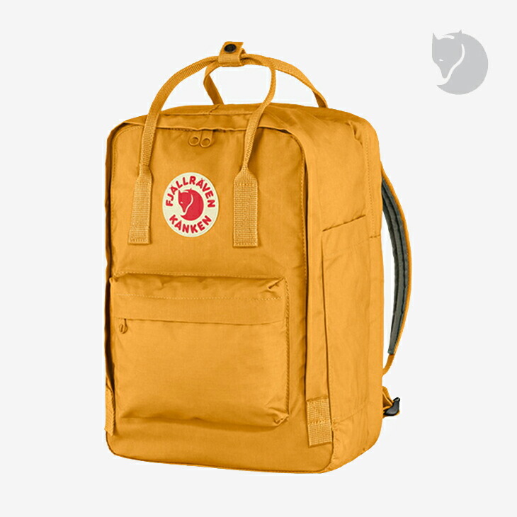 ・FJALLRAVEN｜Kanken Laptop 15 Daypack/ フェールラーベン/カンケン さあ美いの一番 15 デイパック 背嚢/オークル色 #