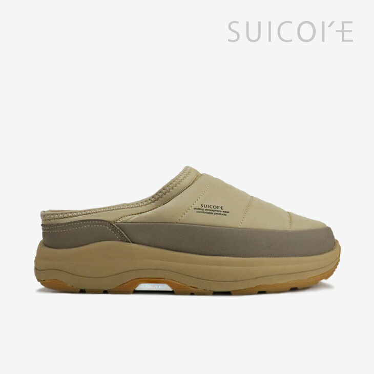 ：SUICOKE｜Pepper Lo AB/ スイコック/ペッパー ロー/ベージュ #
