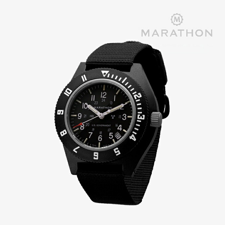 新品・実物]米軍時計MARATHONマラソン ナビゲーター セージグリーン Amazon.co.jp: [マラソン] MARATHON Navigator Date Pilot