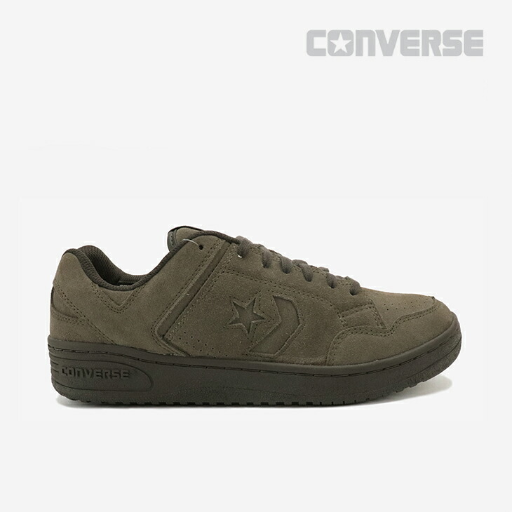 コンバース ウエポン スエード OX 34202090 34202091 WEAPON SUEDE OX / ウエポン スエード OX (ウィート