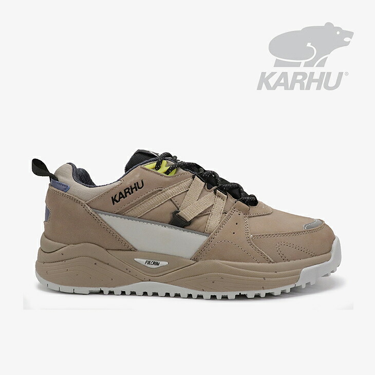 ＊KARHU｜Fusion XC Hydro Guard Waterproof/ カルフ/フュージョン クロスカントリー ハイドロ ガード ウォータープルーフ/グレージュ #｜GO ON