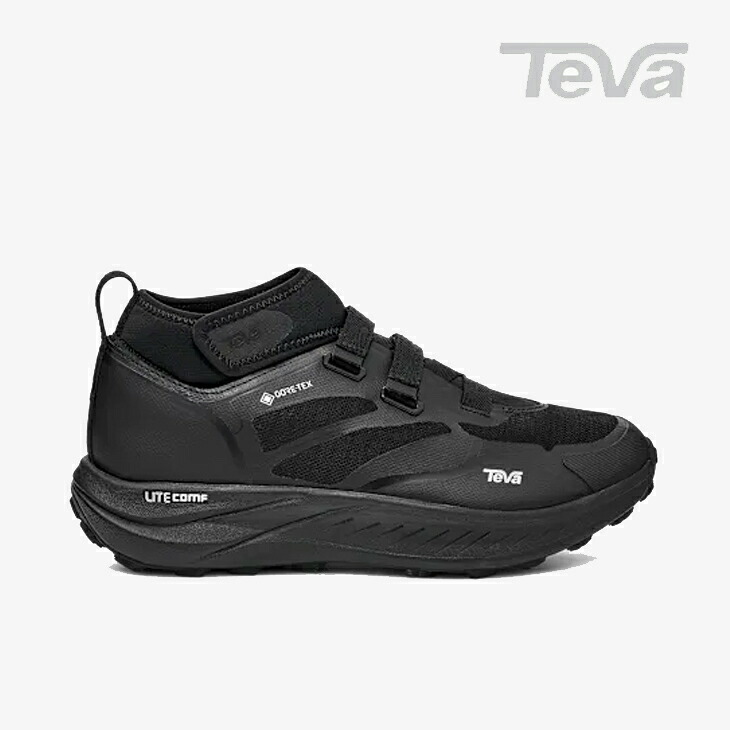 ：TEVA｜Trailwinder Mid GTX Hiking/ テバ/トレイルワインダー ミッド ゴアテックス ハイキング/ブラック #