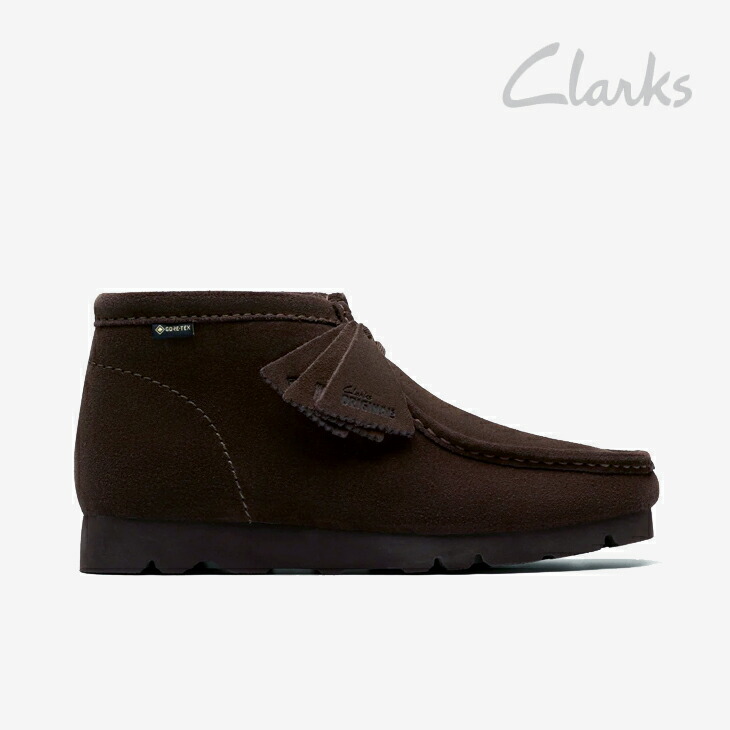 楽天市場】＊CLARKS｜Wallabee Boots GTX Leather/ クラークス