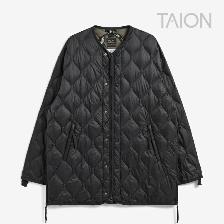 楽天市場】・TAION｜W Military M65 Liner W Zip Down Jaket Soft