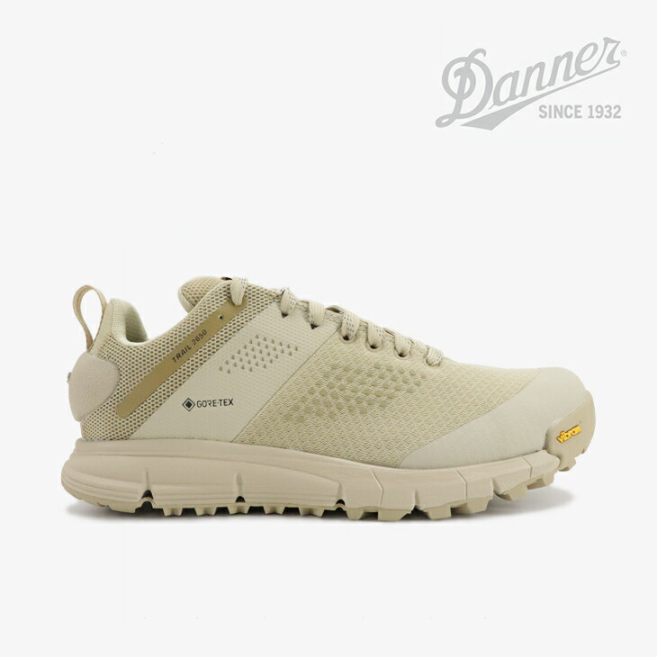 ・DANNER|Trail 2650 Mesh GTX Vibram Wide Fit/ ダナー/トレイル 2650 メッシュ ゴアテックス ビブラム ワイド フィット/モハベデザート #|GO ON