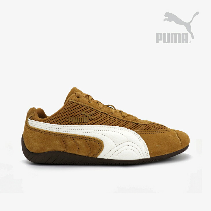 ・PUMA｜Speedcat Mesh/ プーマ/スピードキャット メッシュ/オーセンティックゴールド #｜GO ON 11,396円