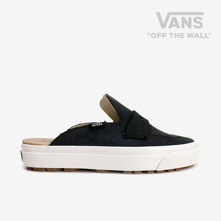 楽天市場】VANS バンズ スニーカー AUTHENTIC MULE BLACK TRUE