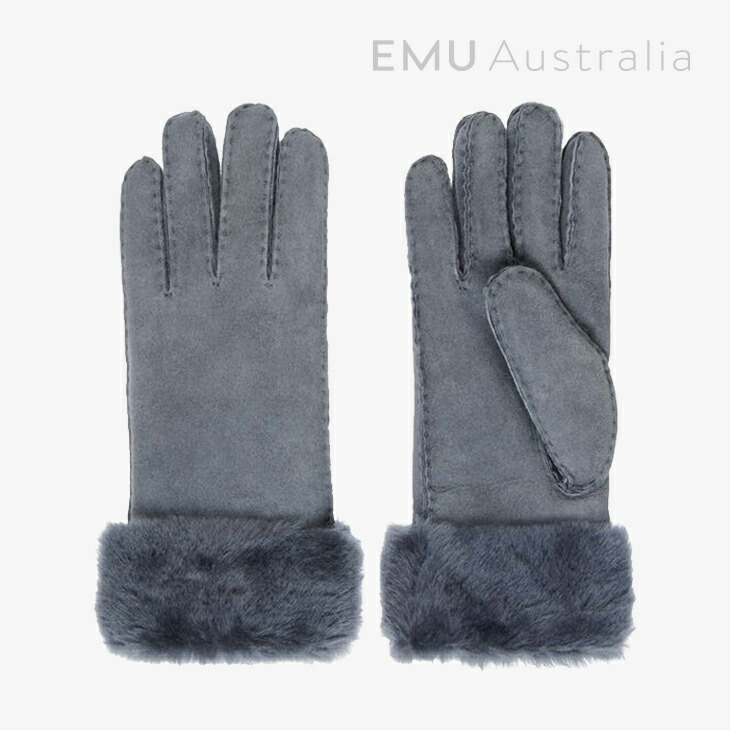 楽天市場】EMU Australia エミュー オーストラリア 手袋 ファー シープ