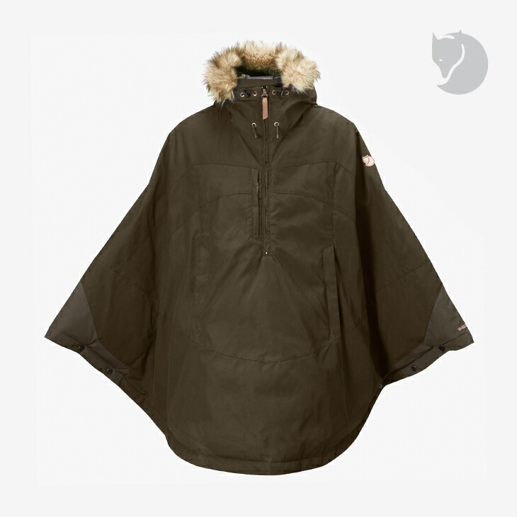 FJALL RAVEN サーメコート ダッフル　ポンチョ　ケープ FJALL RAVEN （フェールラーベン）の「Luhkka (FJALLRAVEN