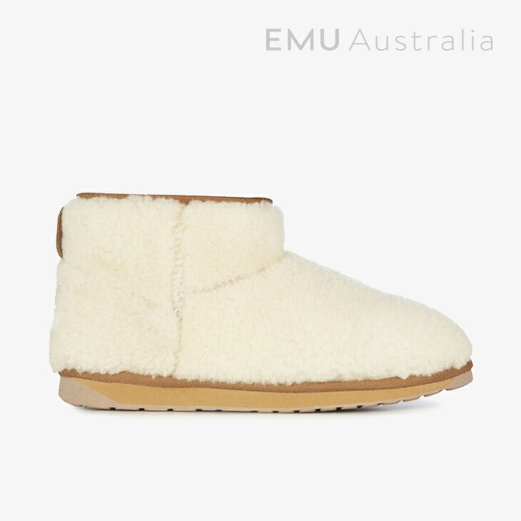 楽天市場】EMU Australia STINGER MICRO TEDDY w12773 エミュ