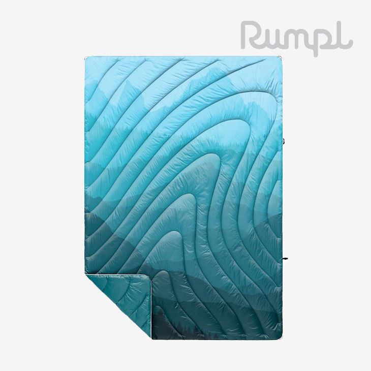 【楽天市場】・RUMPL｜Original Puffy Blanket/ ランプル/オリジナル パフィーブランケット/シエラスプリングフェード
