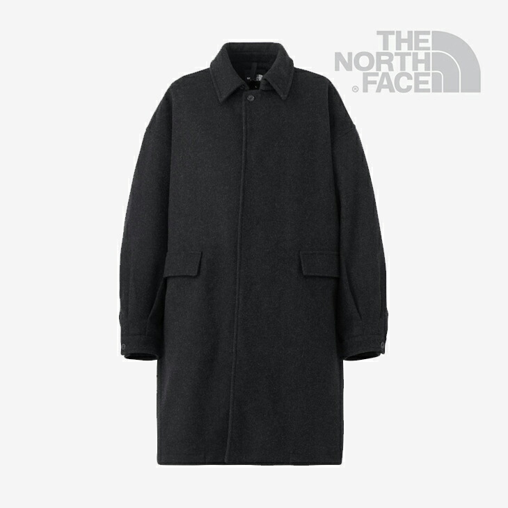 ほぼ未使用 ノースフェイス コンピレーションウールオーバーコート NP72461 THE NORTH FACE ノースフェイス コンピレーションウールオーバー