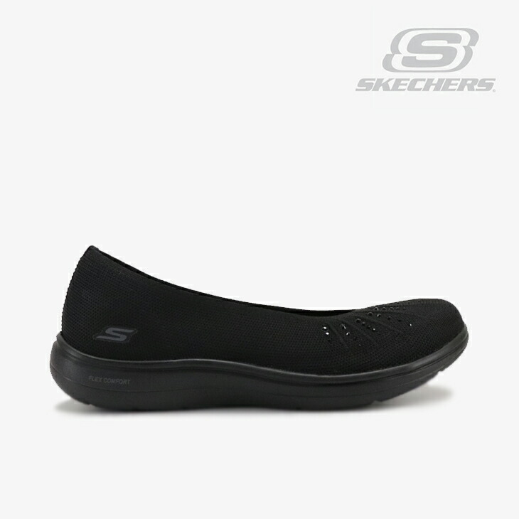 (取寄) スケッチャーズ パフォーマンス レディース オン-ザ-ゴー フレックス - ウィスパー SKECHERS Performance women On-the-go Flex - Whisper Black/Black 19029_1.jpg